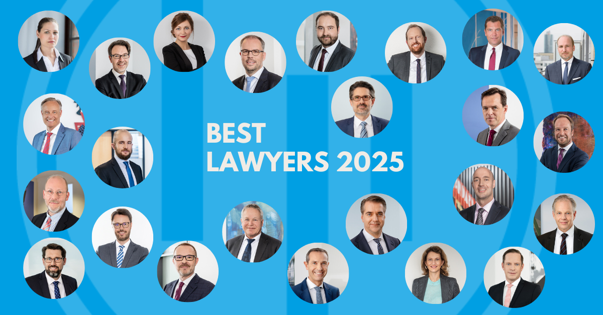 Best Lawyers 2025 bekannt gegeben