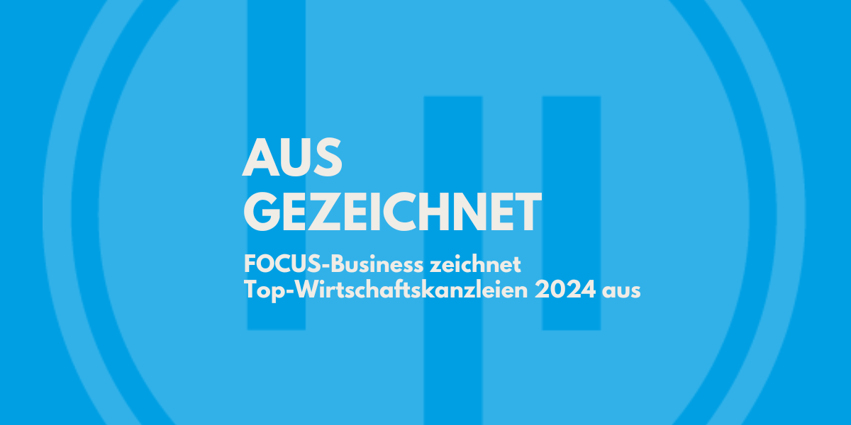 FOCUS-Business zeichnet LP als Top Wirtschaftskanzlei 2024 aus