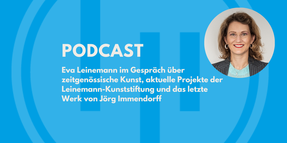 Eva Leinemann zu Gast im Podcast der JUNGEN FREUNDE der Nationalgalerie