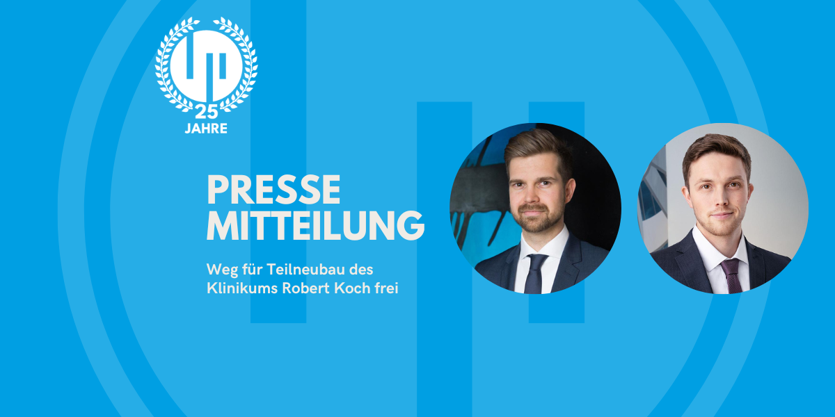 Weg für Teilneubau des Klinikums Robert Koch in Gehrden ist frei / Rechtmäßigkeit des Bebauungsplans vom OVG Niedersachsen bestätigt